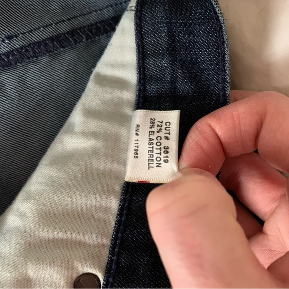 J Brand Low Rise Pencil Leg - Size 28 - Picture 4 of 8